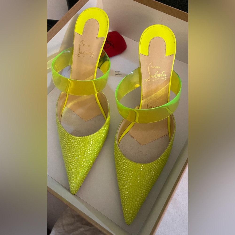 Beautiful Christian Louboutin Shoes - Brand New Never Used